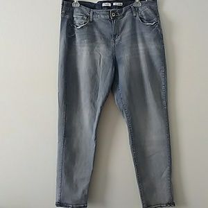 Plus size jeans